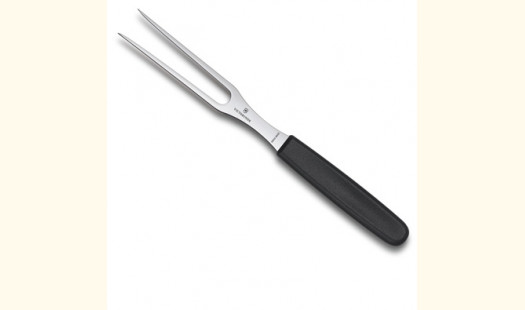 Victorinox Carving Fork Black Handle 15cm 